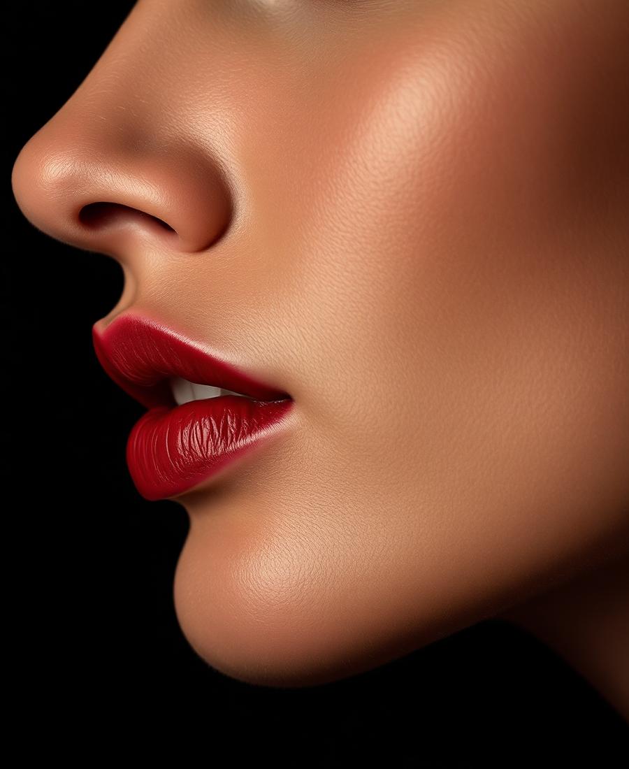 Chin · Jawline